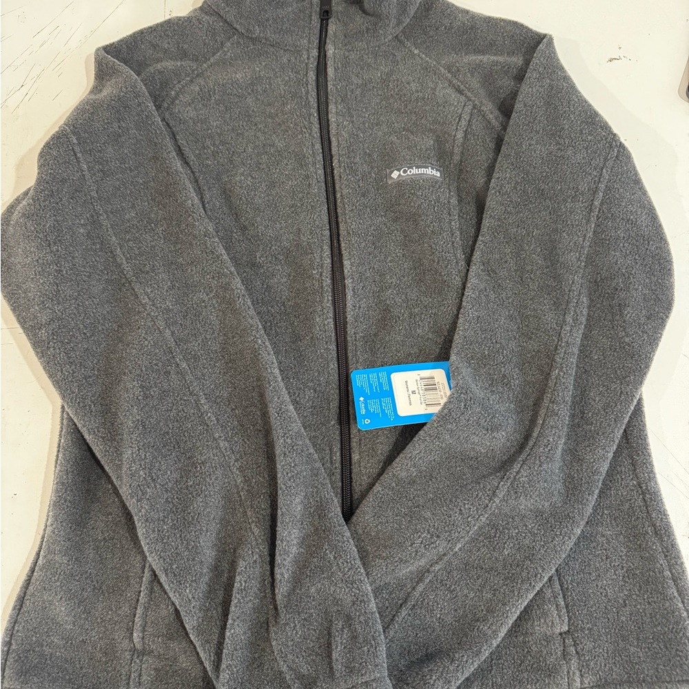 Columbia Women's Gray Fleece Jacket